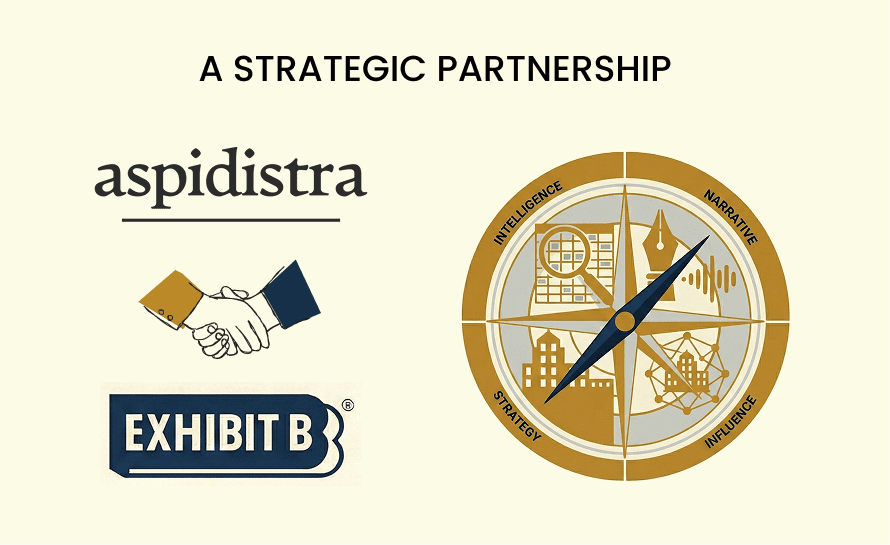 Aspidistra x Exhibit B: An integrated thought leadership strategy for B2B brands